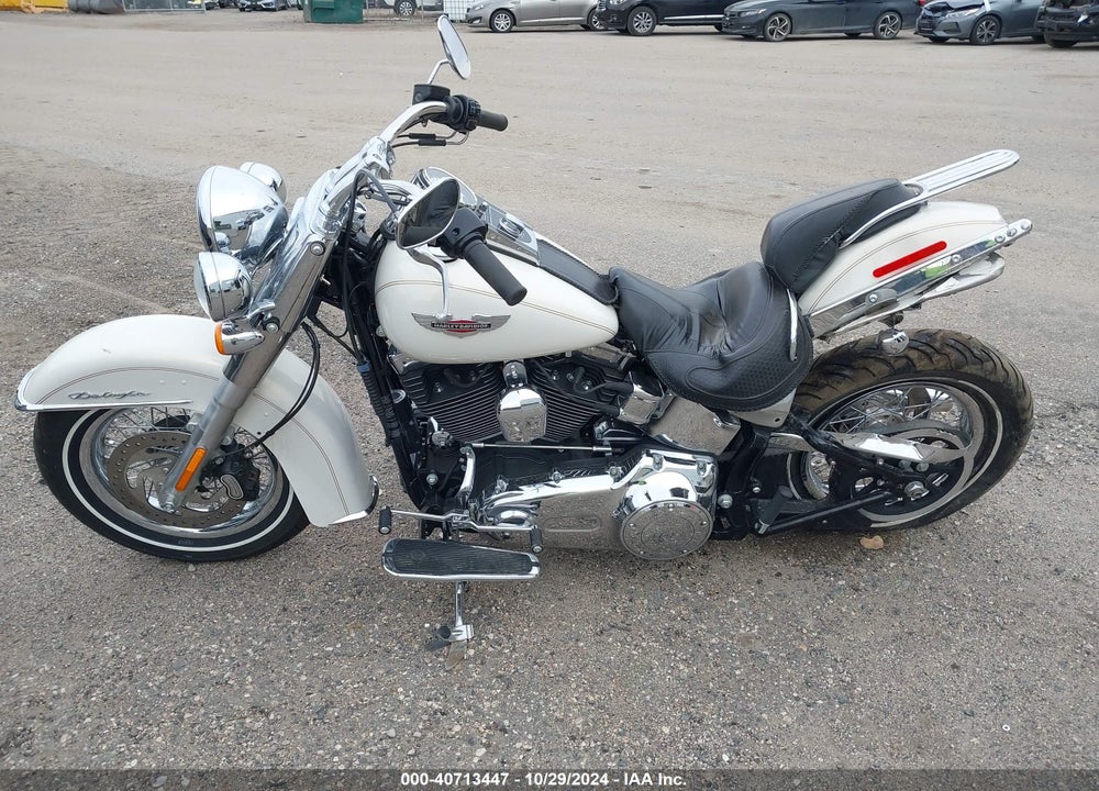 2015 HARLEY-DAVIDSON FLSTN SOFTAIL DELUXE VIN: 1HD1JDV12FB026492