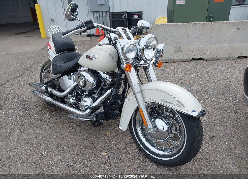 2015 HARLEY-DAVIDSON FLSTN SOFTAIL DELUXE VIN: 1HD1JDV12FB026492