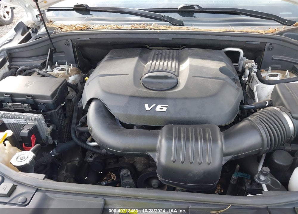 2014 DODGE DURANGO LIMITED VIN: 1C4RDJDG6EC976461