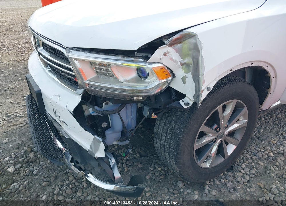 2014 DODGE DURANGO LIMITED VIN: 1C4RDJDG6EC976461