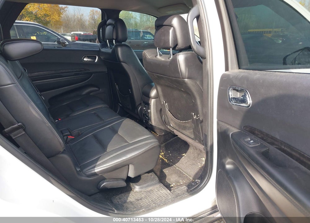 2014 DODGE DURANGO LIMITED VIN: 1C4RDJDG6EC976461