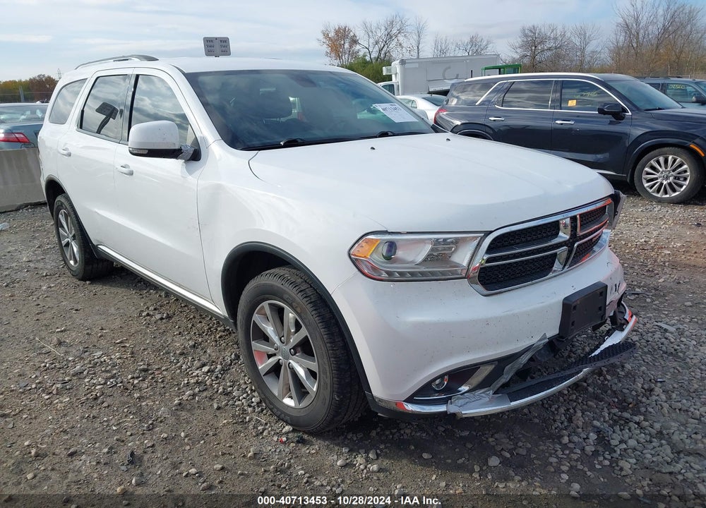2014 DODGE DURANGO LIMITED VIN: 1C4RDJDG6EC976461