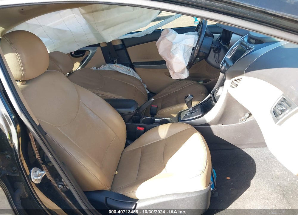 2013 HYUNDAI ELANTRA LIMITED VIN: 5NPDH4AE3DH454733