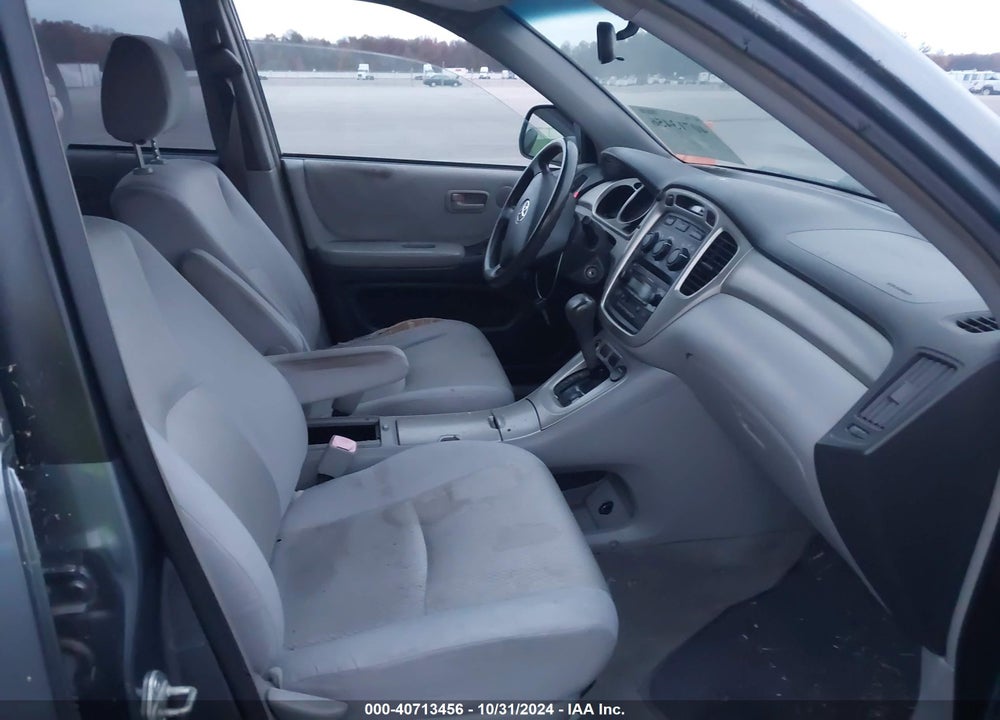2005 TOYOTA HIGHLANDER VIN: JTEGD21A950106259
