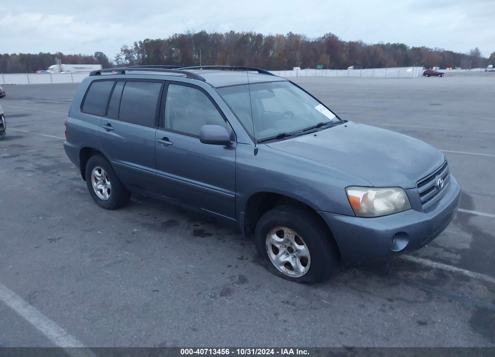 2005 TOYOTA HIGHLANDER VIN: JTEGD21A950106259