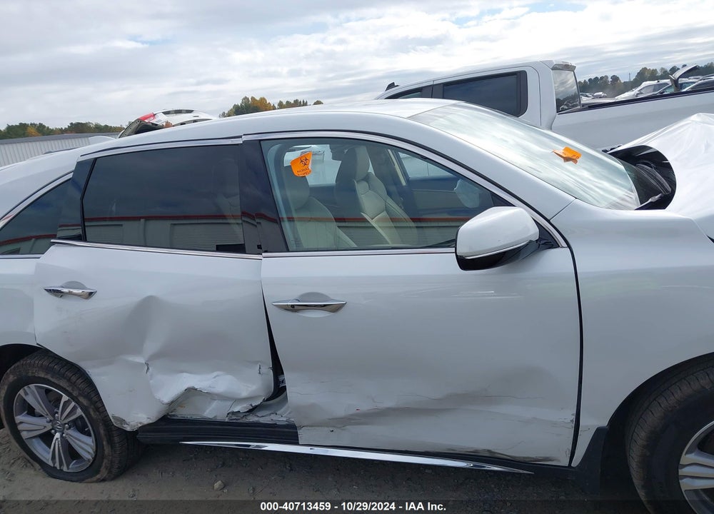 2020 ACURA MDX STANDARD VIN: 5J8YD3H33LL015541