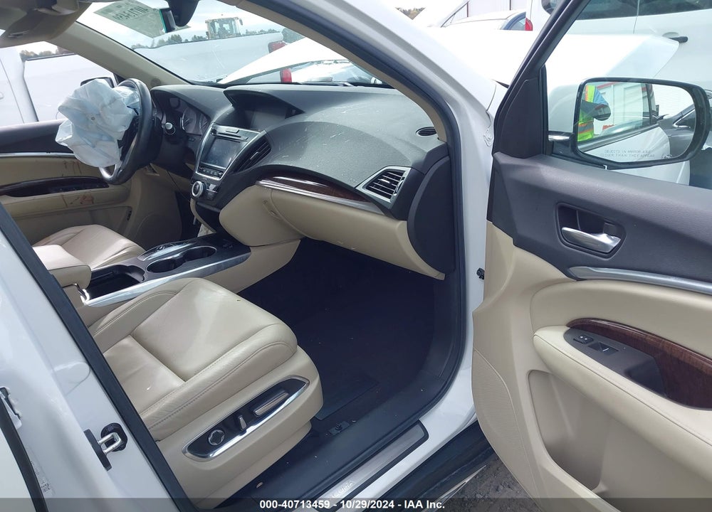 2020 ACURA MDX STANDARD VIN: 5J8YD3H33LL015541