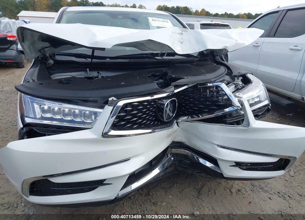 2020 ACURA MDX STANDARD VIN: 5J8YD3H33LL015541