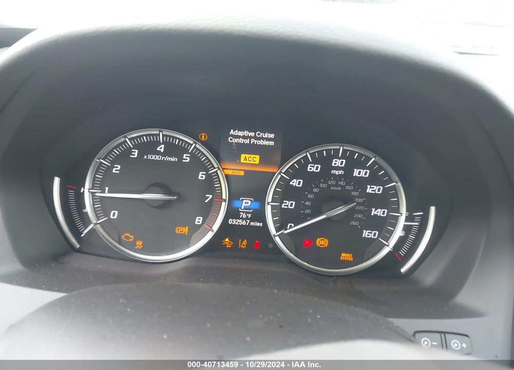 2020 ACURA MDX STANDARD VIN: 5J8YD3H33LL015541