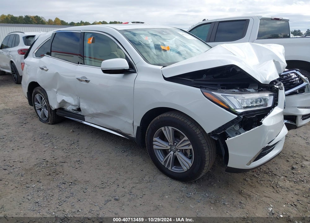 2020 ACURA MDX STANDARD VIN: 5J8YD3H33LL015541