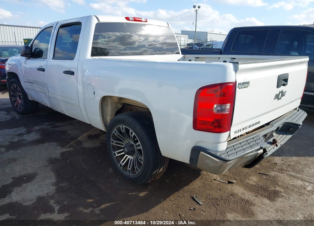 2013 CHEVROLET SILVERADO 1500 LS VIN: 3GCPCREA3DG164775