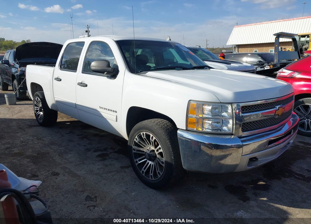 2013 CHEVROLET SILVERADO 1500 LS VIN: 3GCPCREA3DG164775