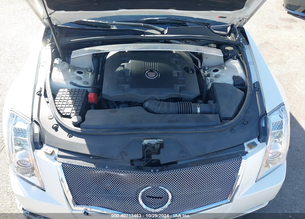 2011 CADILLAC CTS PREMIUM VIN: 1G6DP5ED5B0116340