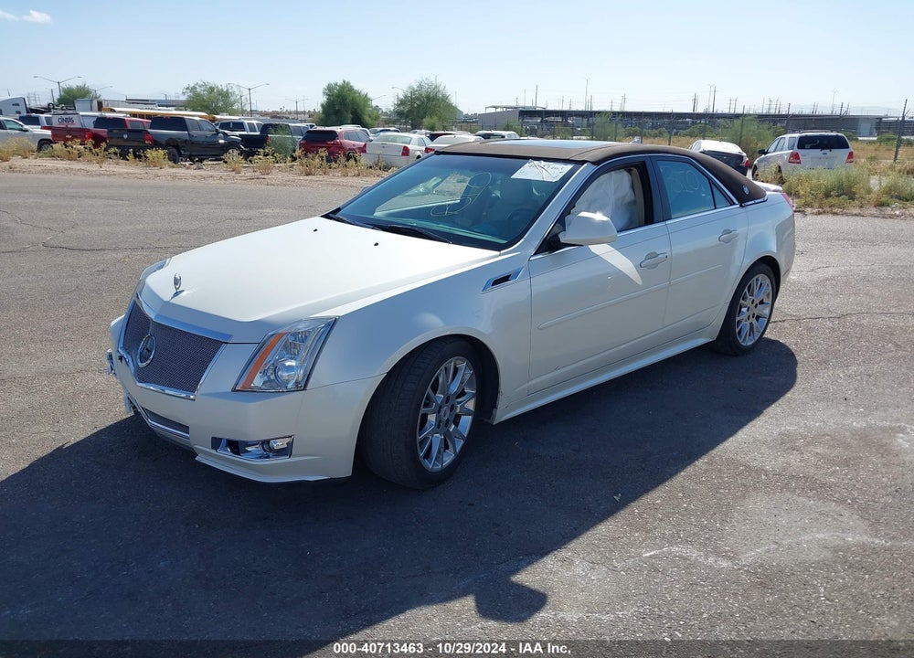 2011 CADILLAC CTS PREMIUM VIN: 1G6DP5ED5B0116340