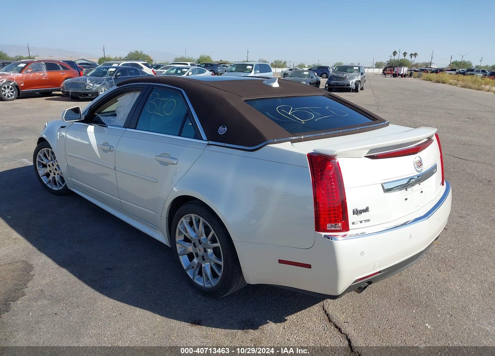 2011 CADILLAC CTS PREMIUM VIN: 1G6DP5ED5B0116340