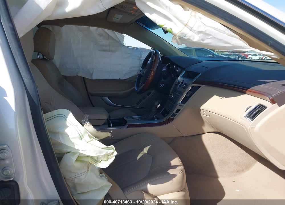2011 CADILLAC CTS PREMIUM VIN: 1G6DP5ED5B0116340