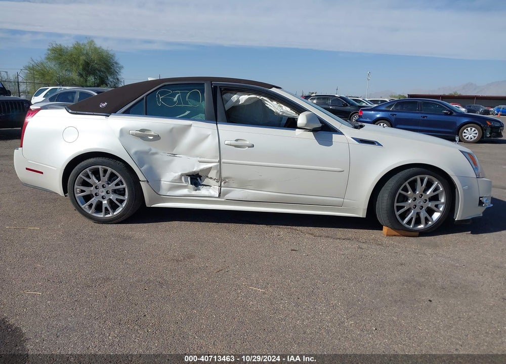 2011 CADILLAC CTS PREMIUM VIN: 1G6DP5ED5B0116340