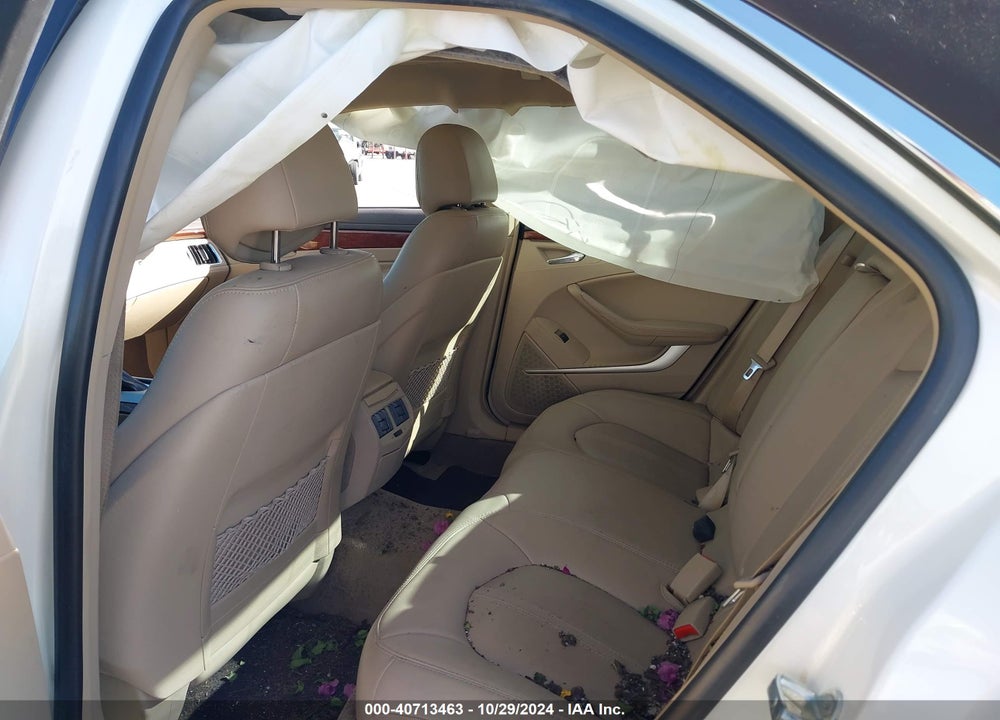 2011 CADILLAC CTS PREMIUM VIN: 1G6DP5ED5B0116340