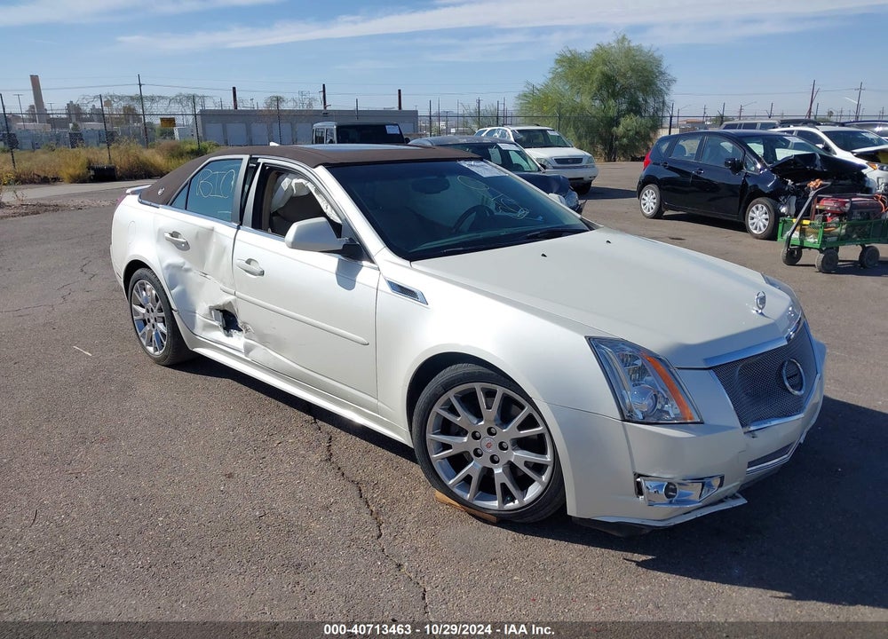 2011 CADILLAC CTS PREMIUM VIN: 1G6DP5ED5B0116340