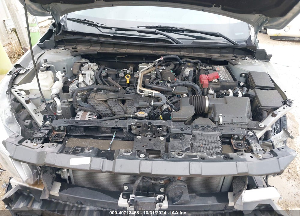 2022 NISSAN ALTIMA SV FWD VIN: 1N4BL4DV2NN305920