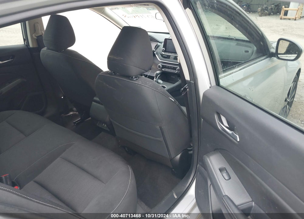 2022 NISSAN ALTIMA SV FWD VIN: 1N4BL4DV2NN305920