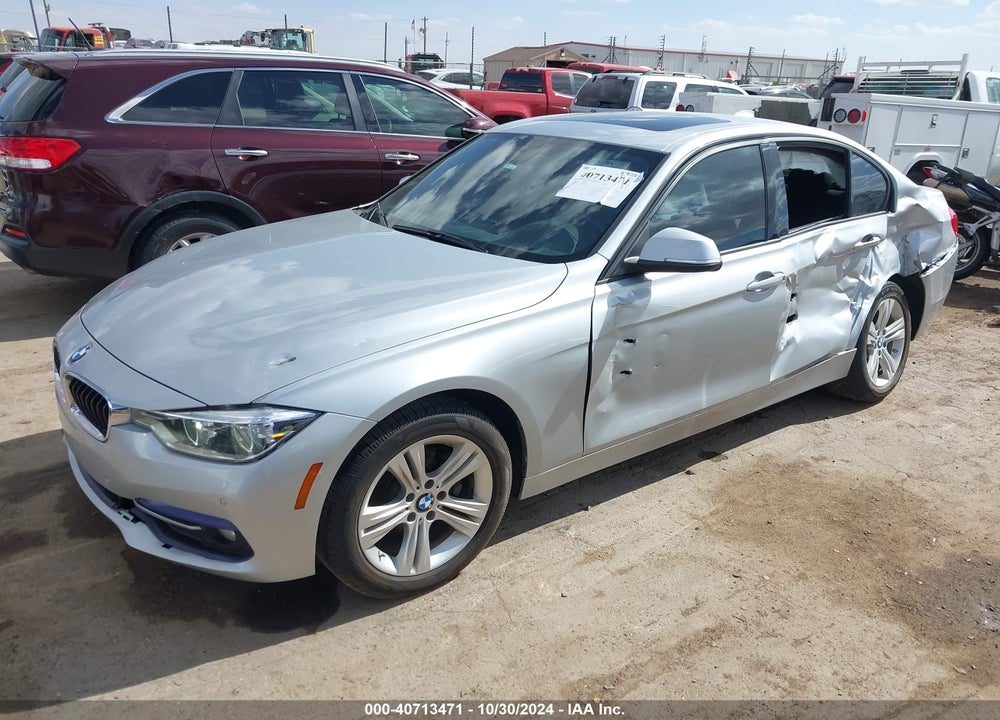 2016 BMW 328D VIN: WBA8F1C53GK439039