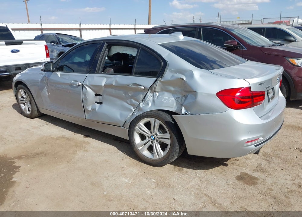 2016 BMW 328D VIN: WBA8F1C53GK439039