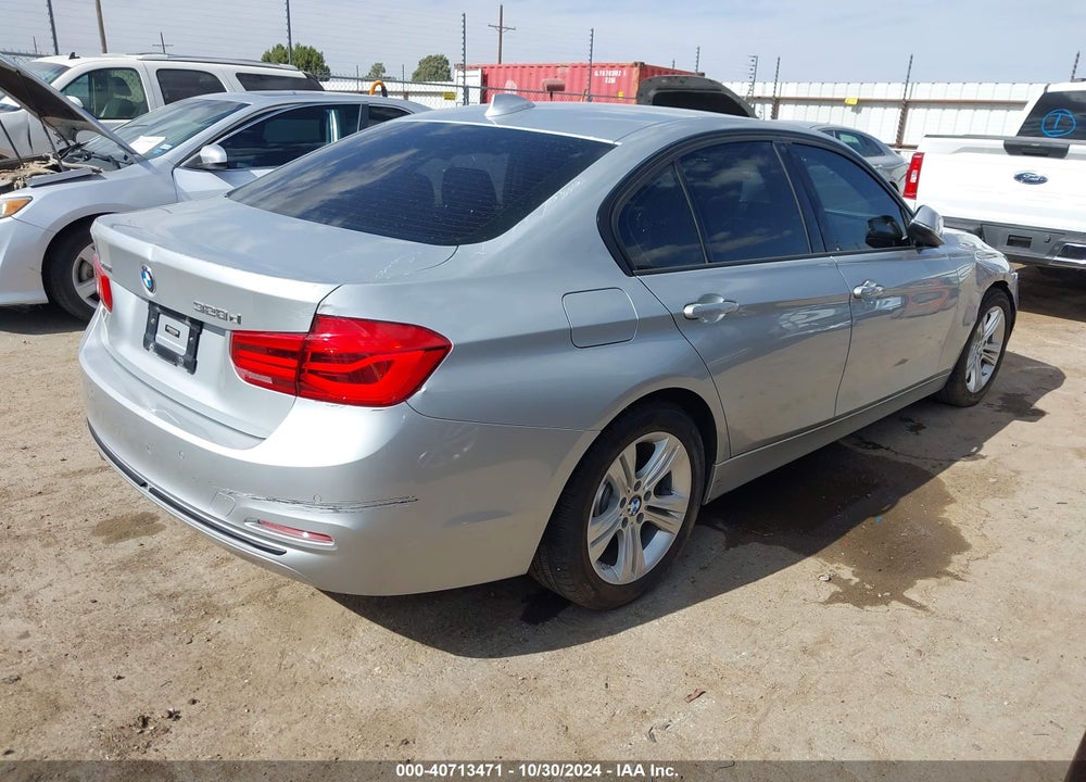2016 BMW 328D VIN: WBA8F1C53GK439039