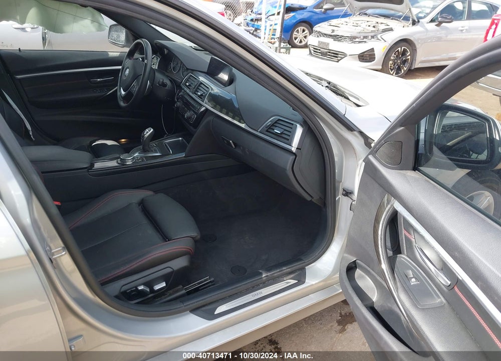 2016 BMW 328D VIN: WBA8F1C53GK439039