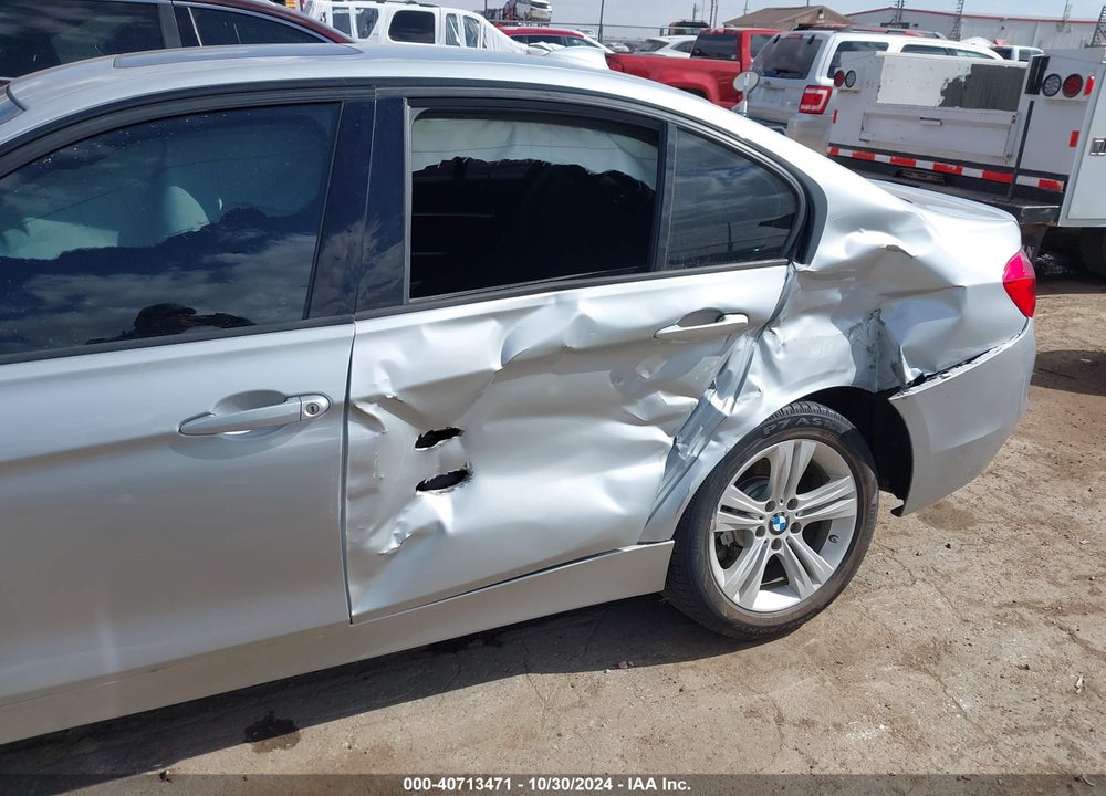 2016 BMW 328D VIN: WBA8F1C53GK439039