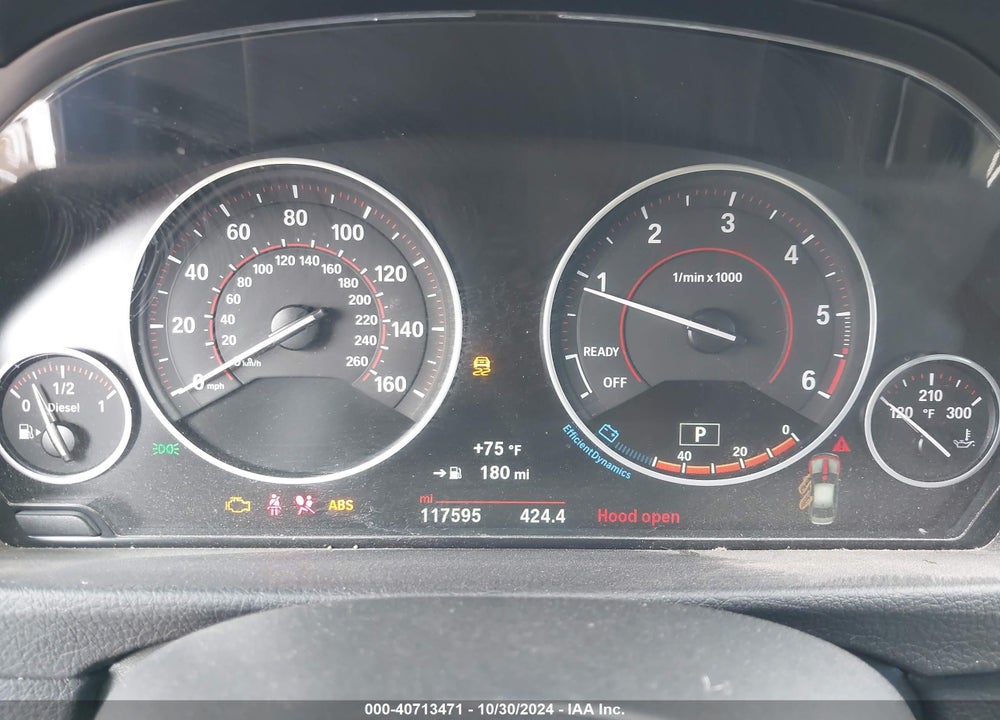 2016 BMW 328D VIN: WBA8F1C53GK439039