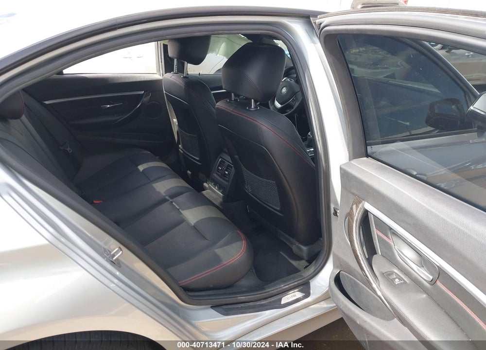 2016 BMW 328D VIN: WBA8F1C53GK439039