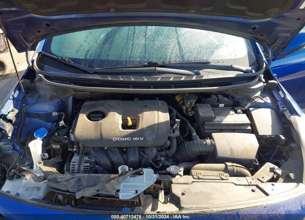 2017 KIA FORTE LX VIN: 3KPFK4A72HE159368
