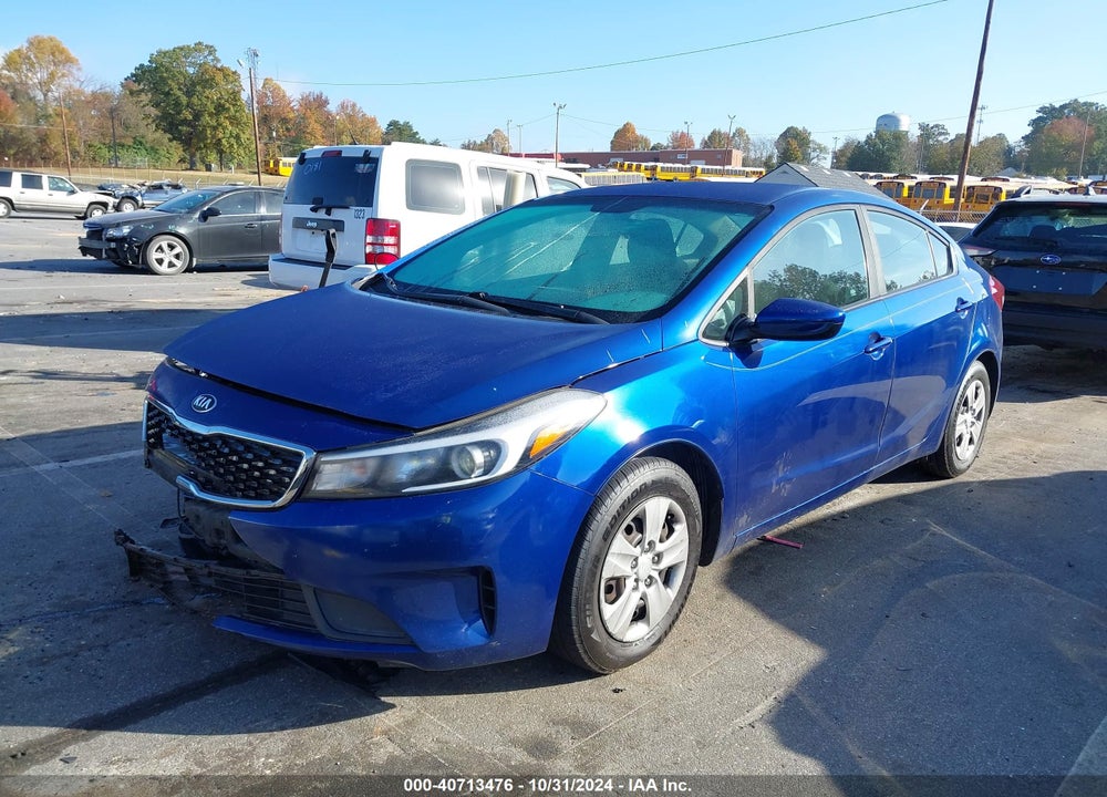 2017 KIA FORTE LX VIN: 3KPFK4A72HE159368