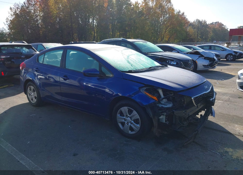 2017 KIA FORTE LX VIN: 3KPFK4A72HE159368