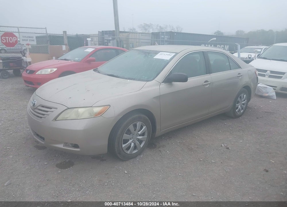 2009 TOYOTA CAMRY LE VIN: 4T4BE46K19R048527