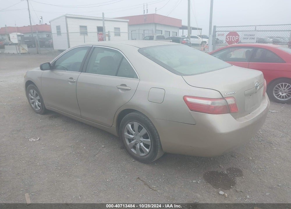 2009 TOYOTA CAMRY LE VIN: 4T4BE46K19R048527