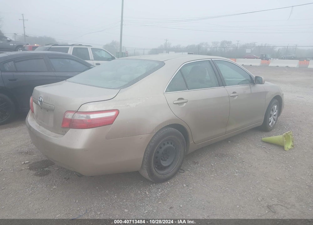 2009 TOYOTA CAMRY LE VIN: 4T4BE46K19R048527