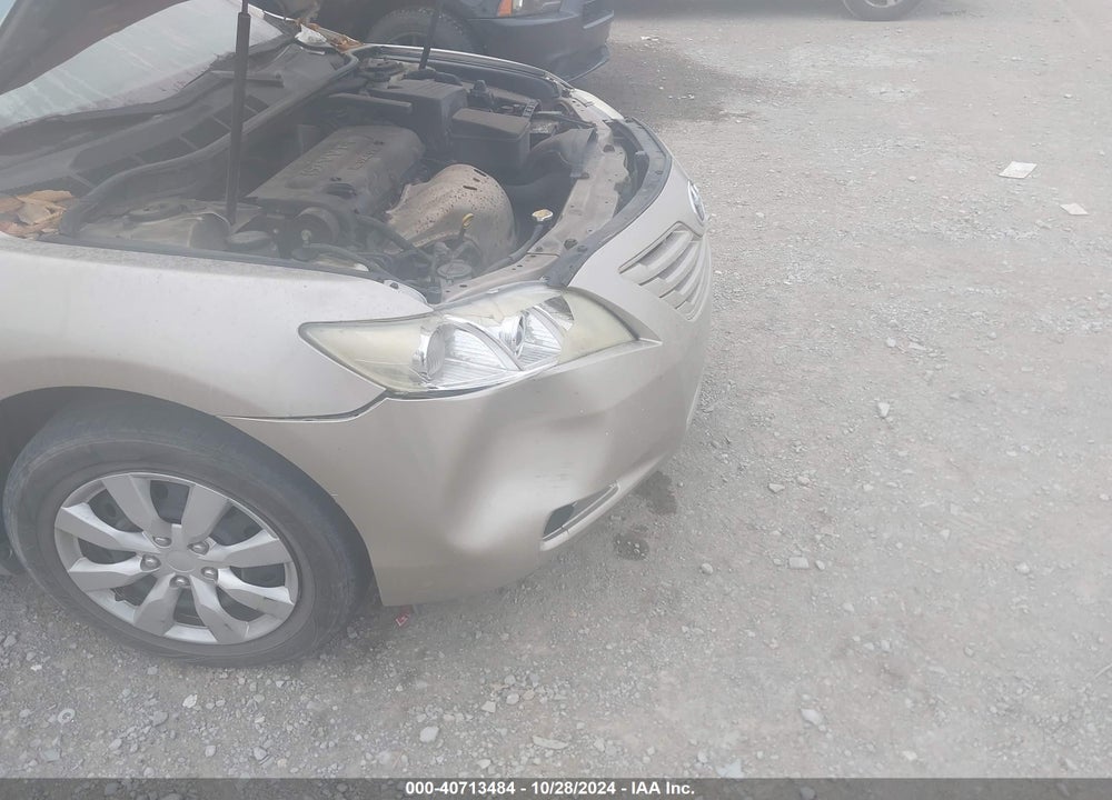 2009 TOYOTA CAMRY LE VIN: 4T4BE46K19R048527