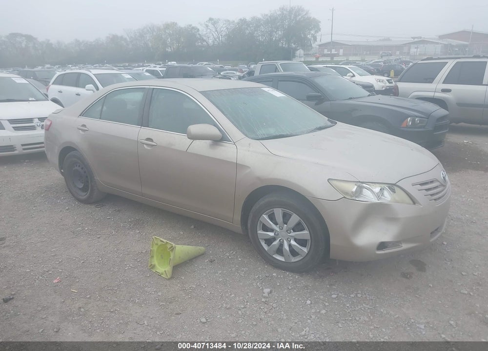 2009 TOYOTA CAMRY LE VIN: 4T4BE46K19R048527