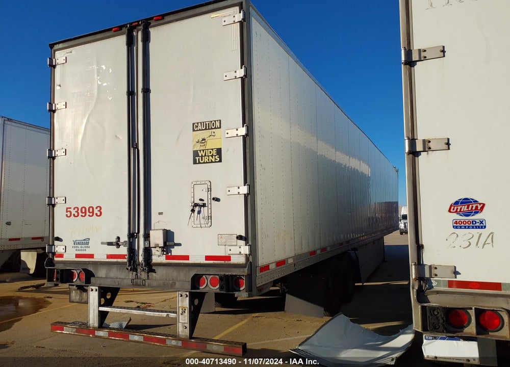 2014 CIMC TRAILERS --- VIN: 527SR5329EM003299