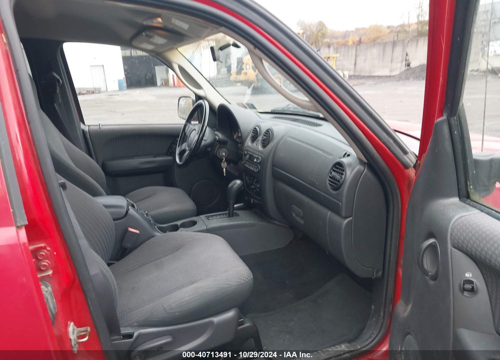 2002 JEEP LIBERTY SPORT VIN: 1J4GL48K72W118009