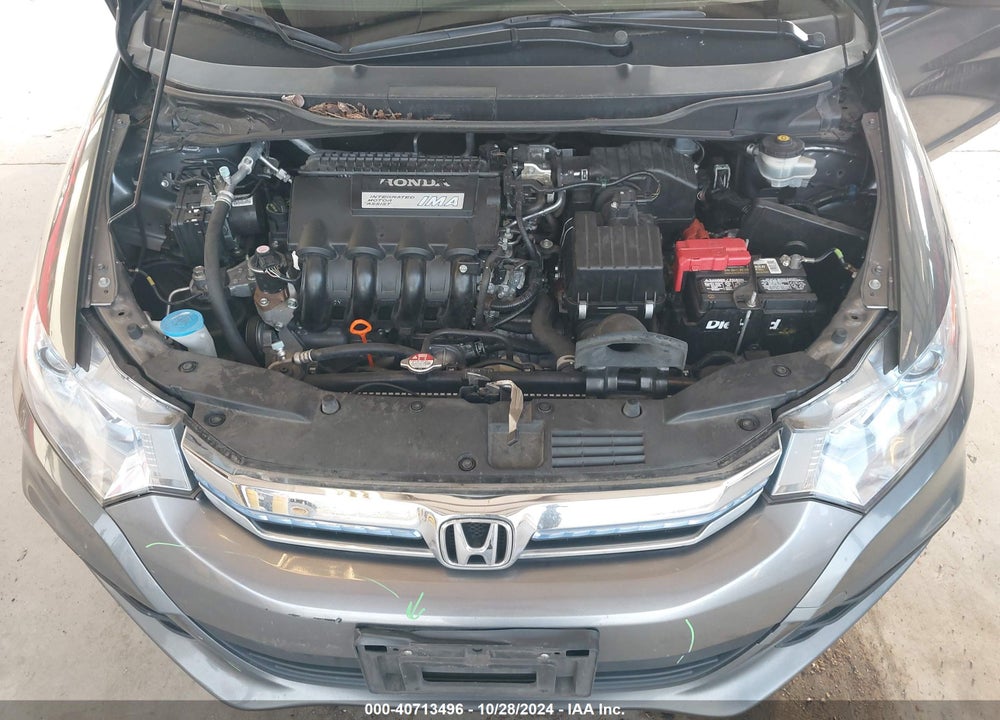 2013 HONDA INSIGHT LX VIN: JHMZE2H5XDS005221
