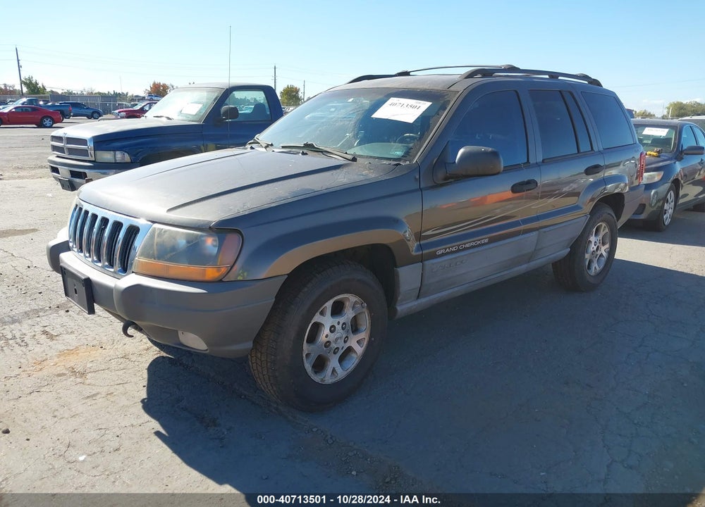 1999 JEEP GRAND CHEROKEE LAREDO VIN: 1J4GW58S6XC540276