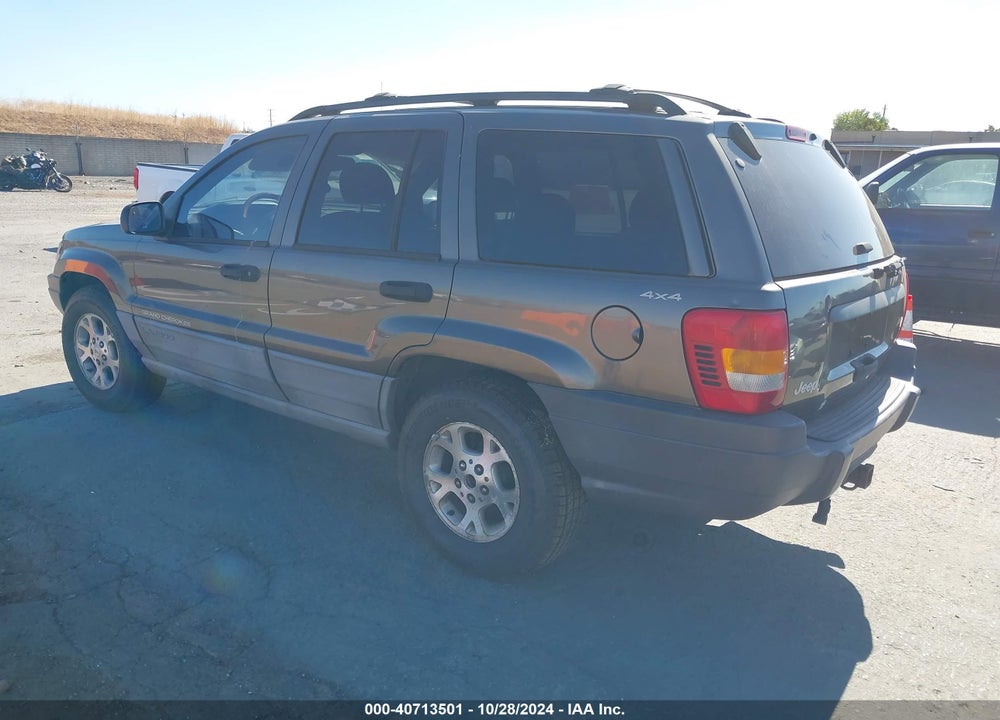 1999 JEEP GRAND CHEROKEE LAREDO VIN: 1J4GW58S6XC540276
