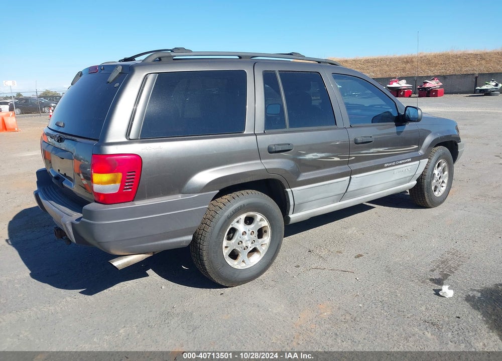 1999 JEEP GRAND CHEROKEE LAREDO VIN: 1J4GW58S6XC540276