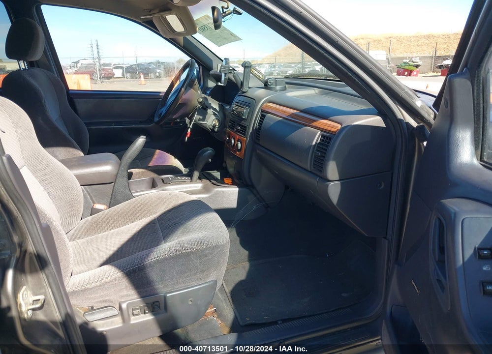 1999 JEEP GRAND CHEROKEE LAREDO VIN: 1J4GW58S6XC540276