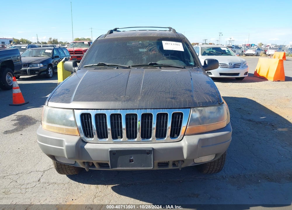 1999 JEEP GRAND CHEROKEE LAREDO VIN: 1J4GW58S6XC540276
