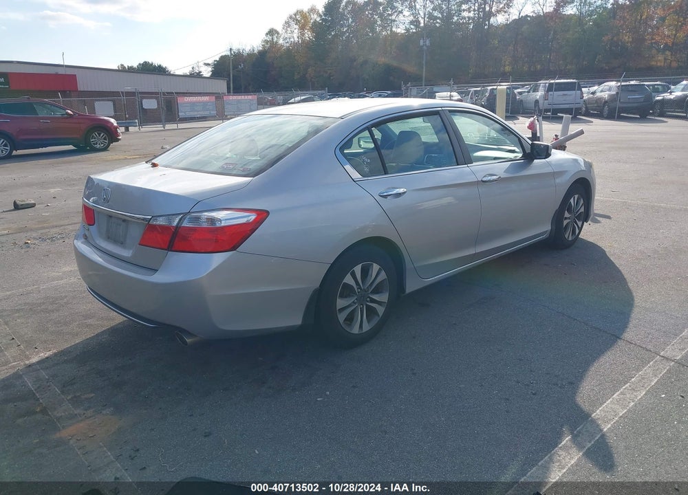 2013 HONDA ACCORD LX VIN: 1HGCR2F38DA142632