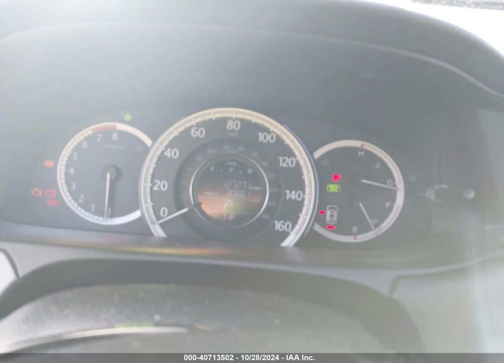 2013 HONDA ACCORD LX VIN: 1HGCR2F38DA142632